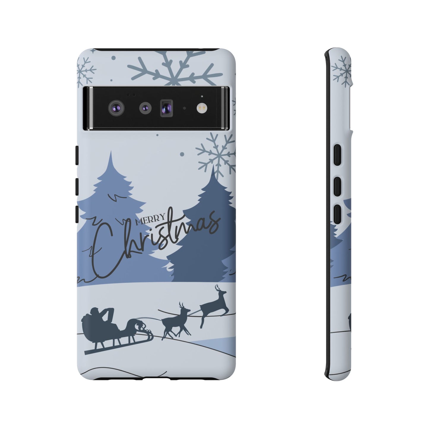 Tough Cases Merry Christmas Phone Case