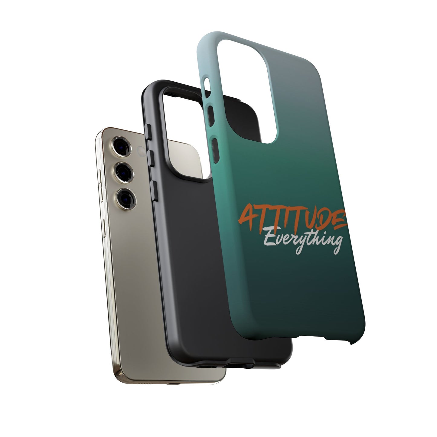 Attitude Is Everything - Stylish Phone Case for Bold Personalities Tough Cases