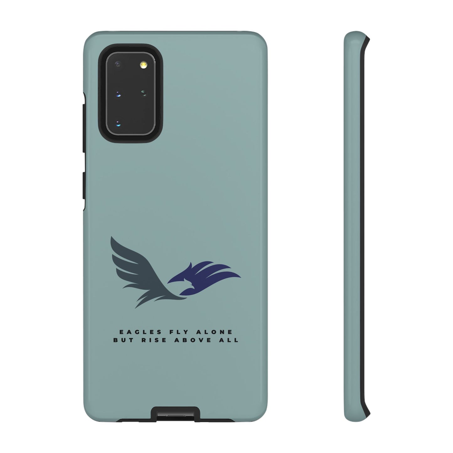 motivational eagle Tough Cases