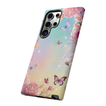 Phone Cases Butterfly Girls Realistic