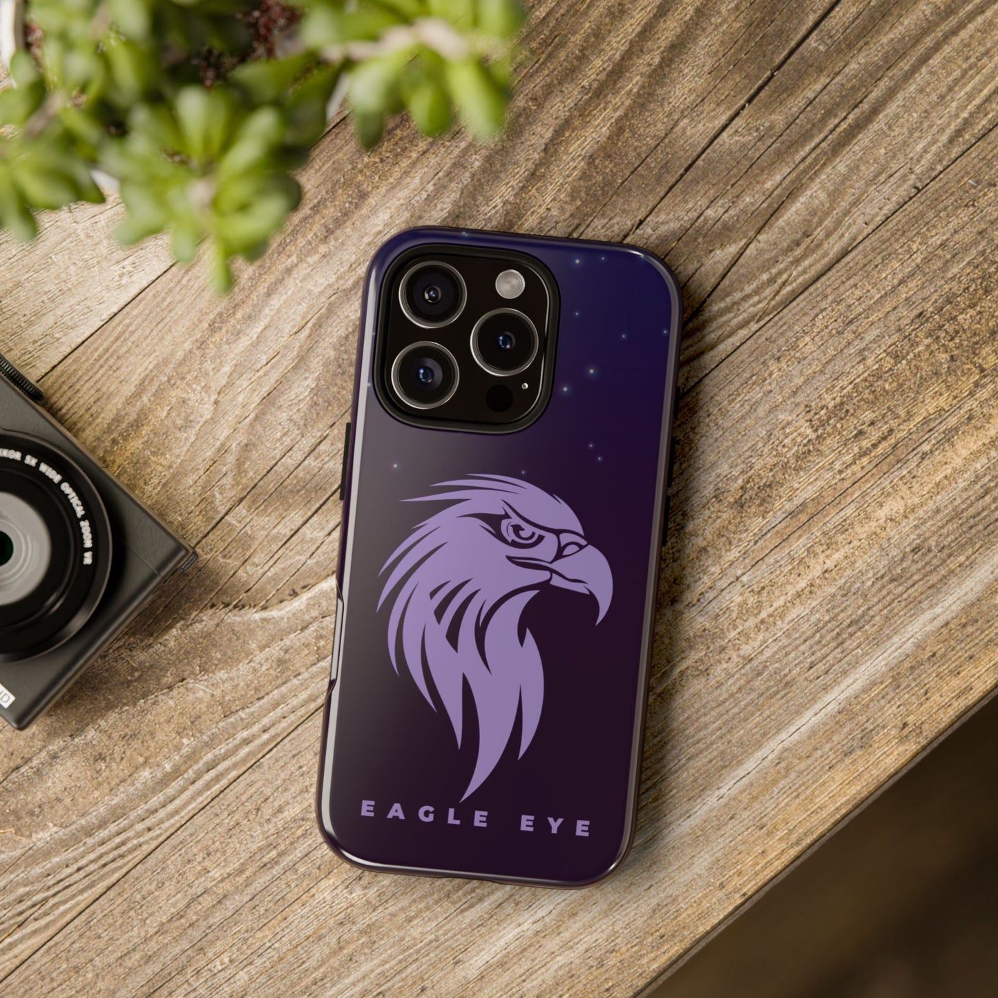 Phone Cases - Purple Eagle Eye Design