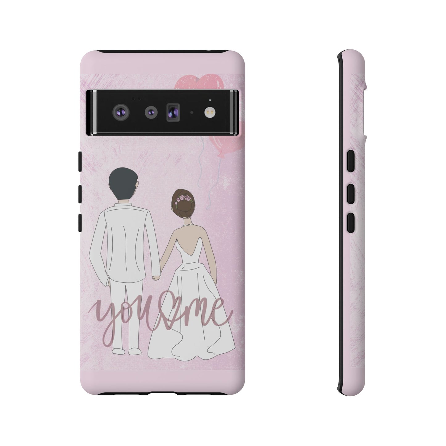 Phone Cases Couple Run You and Me