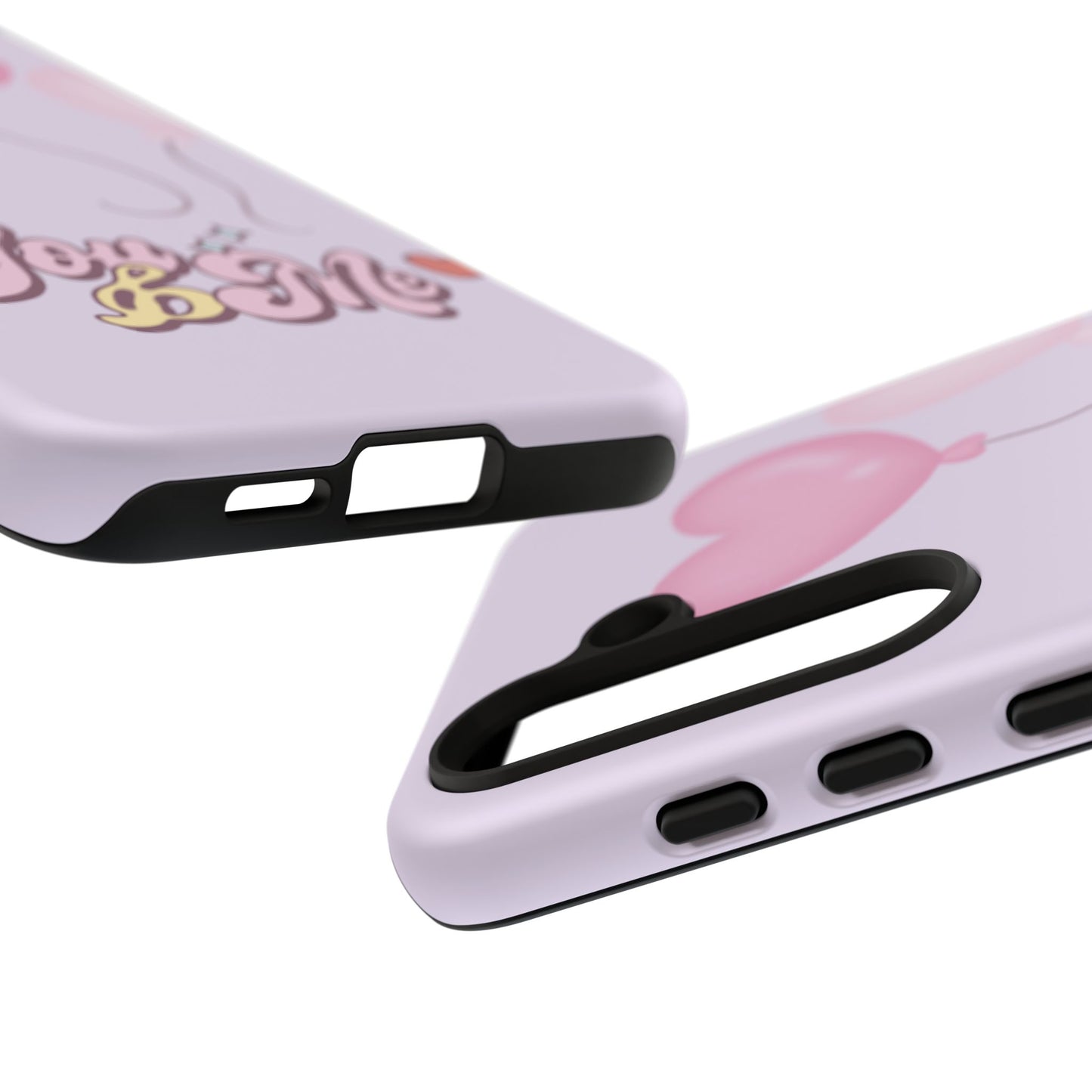 Phone Cases you and me 2 hearts ballon Tough Cases