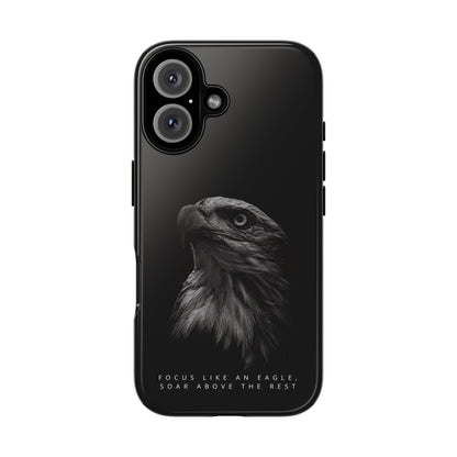 motivational eagle Tough Cases