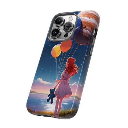 Phone Cases Anime Girl Dream Balloon