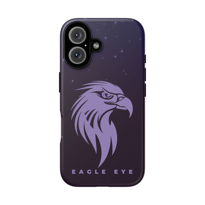 Phone Cases - Purple Eagle Eye Design