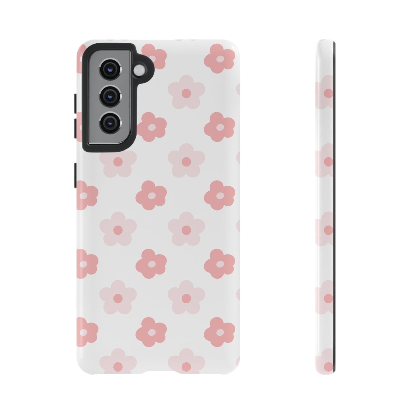 phone-case flower pattern Tough Cases