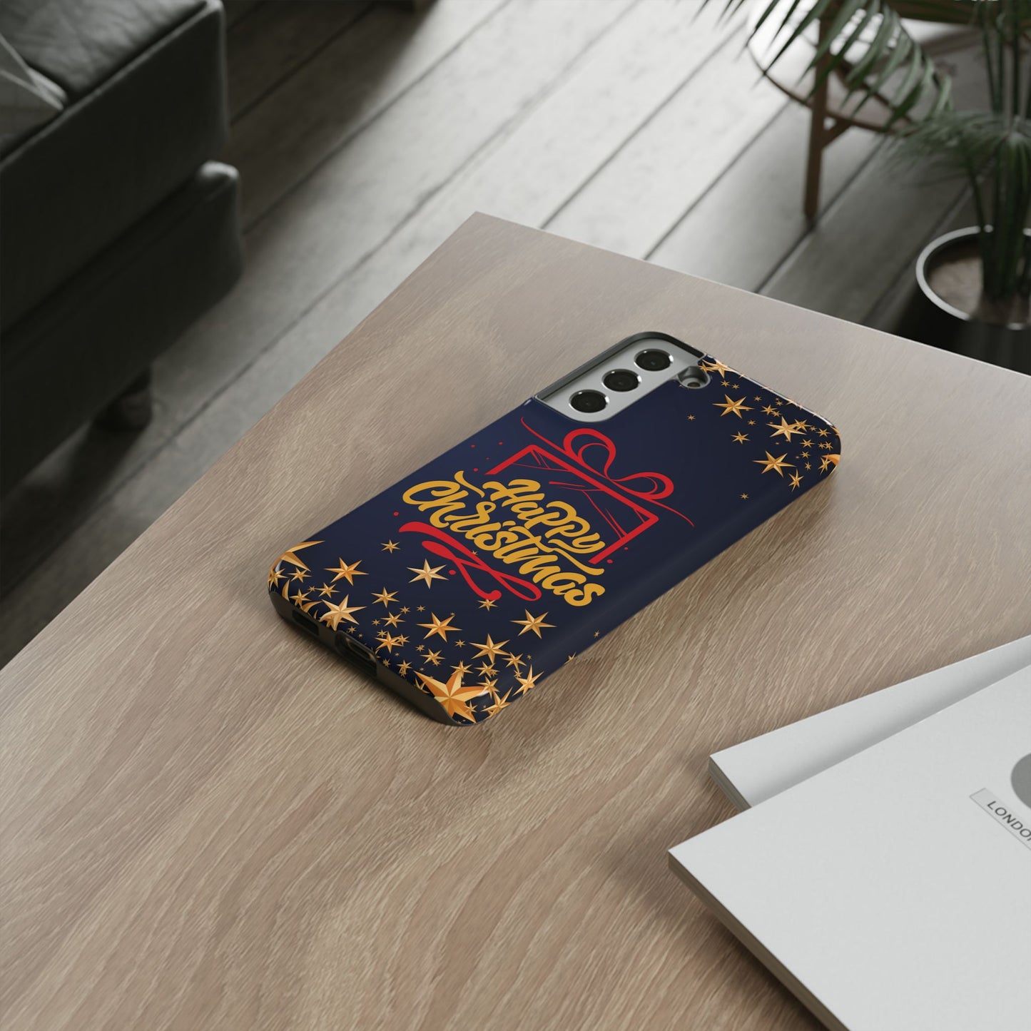 Tough Cases Merry Christmas Phone Case