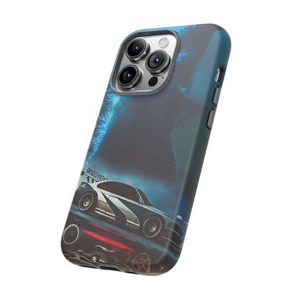 Phone Case - Car and Big Bear Design