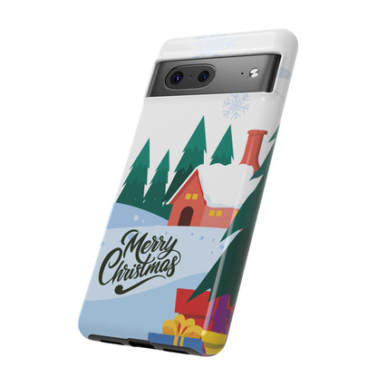 Tough Cases Merry Christmas Phone Case