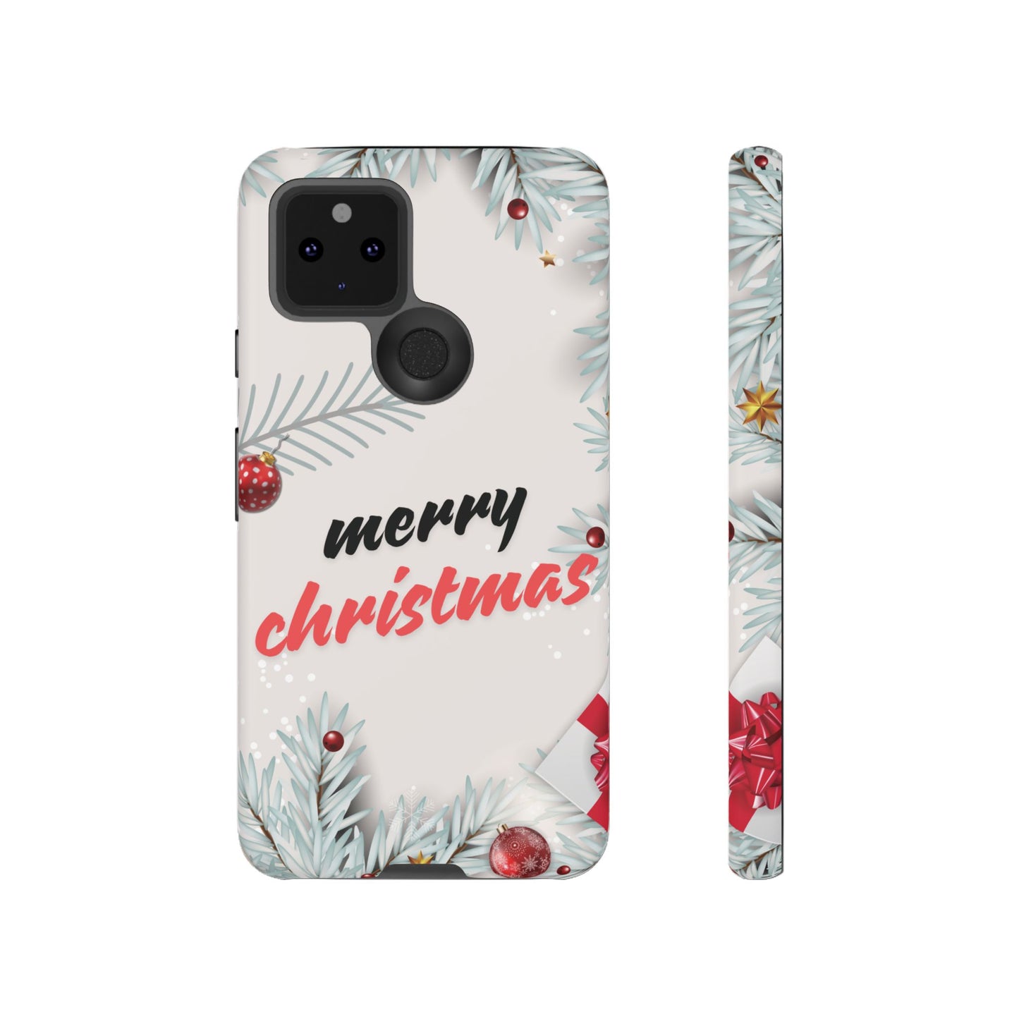 Tough Cases Merry Christmas Phone Case