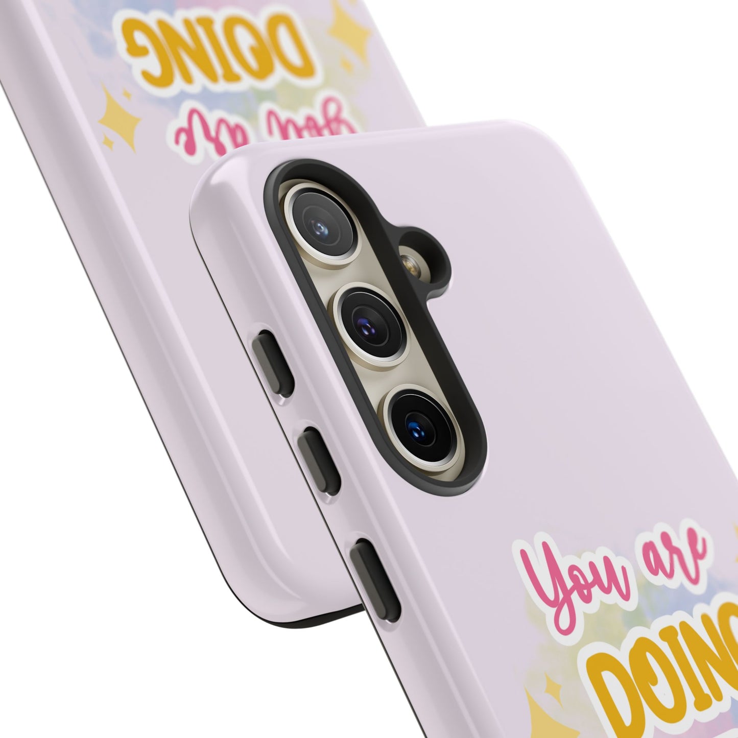 motivational self confidence phone Cases