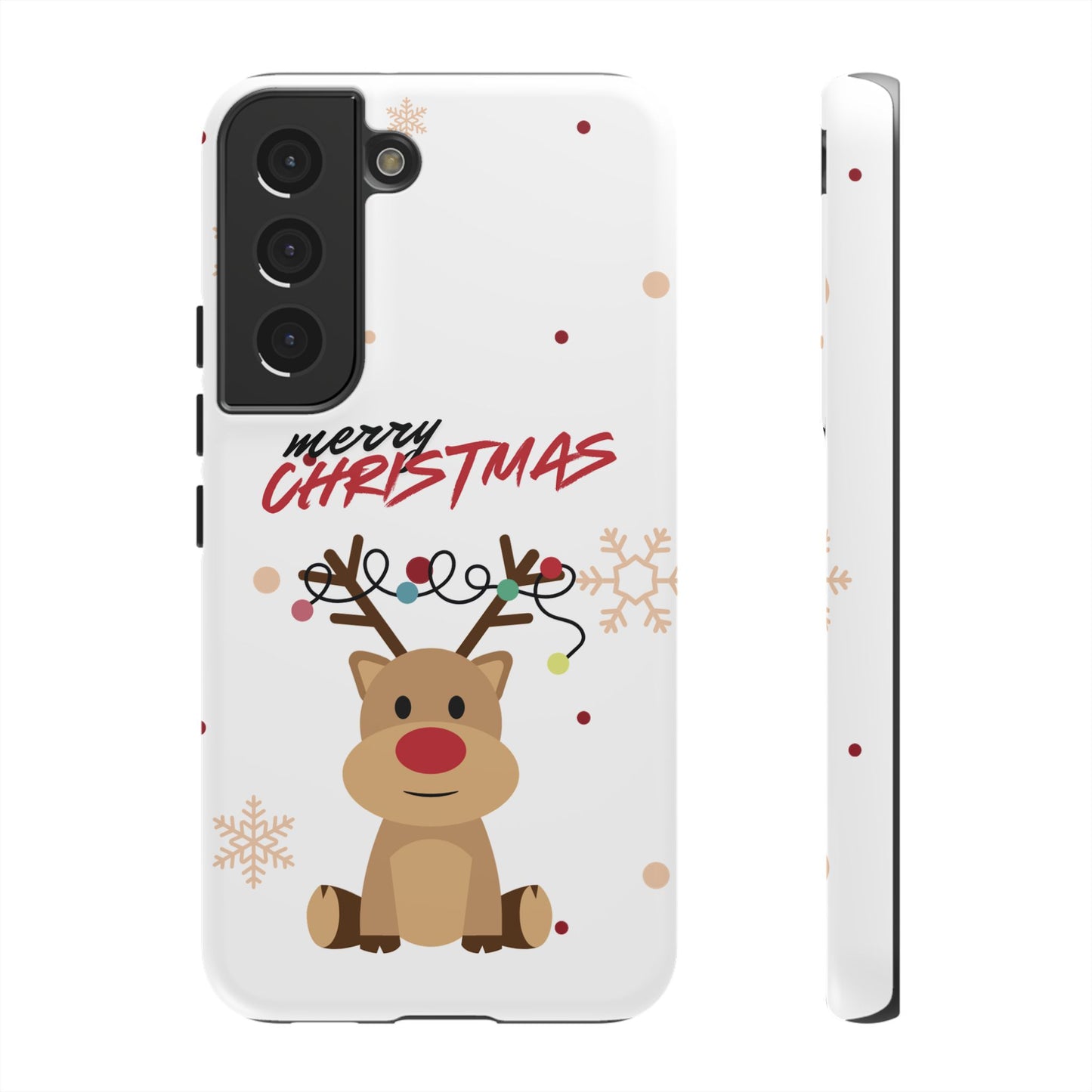 Merry Christmas little beer Phone Case