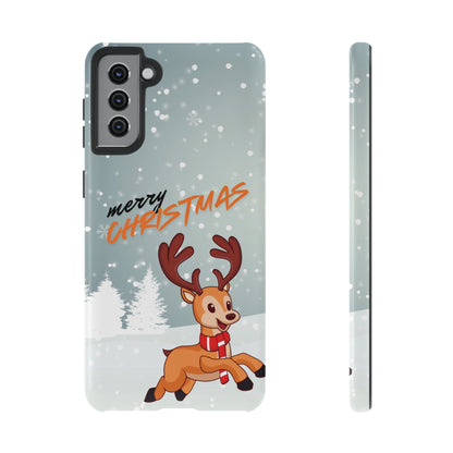 Phone Cases - Little Beer Merry Christmas Design