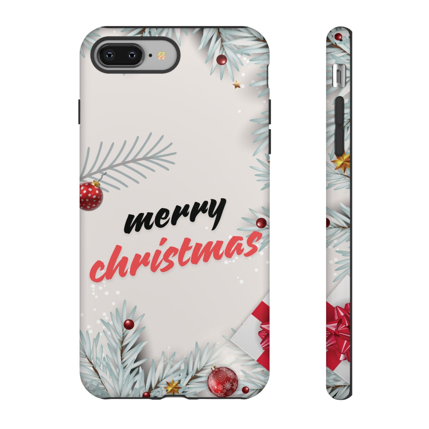 Tough Cases Merry Christmas Phone Case