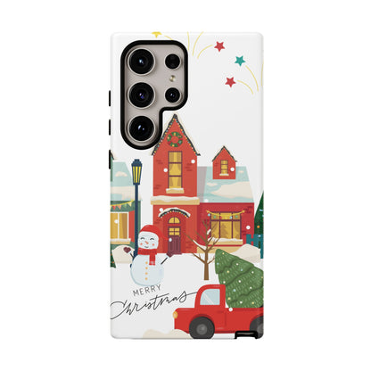 Tough Cases Merry Christmas Phone Case