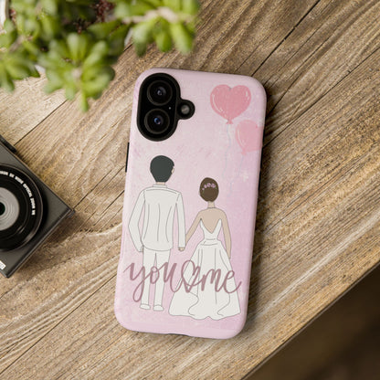 Phone Cases Couple Run You and Me