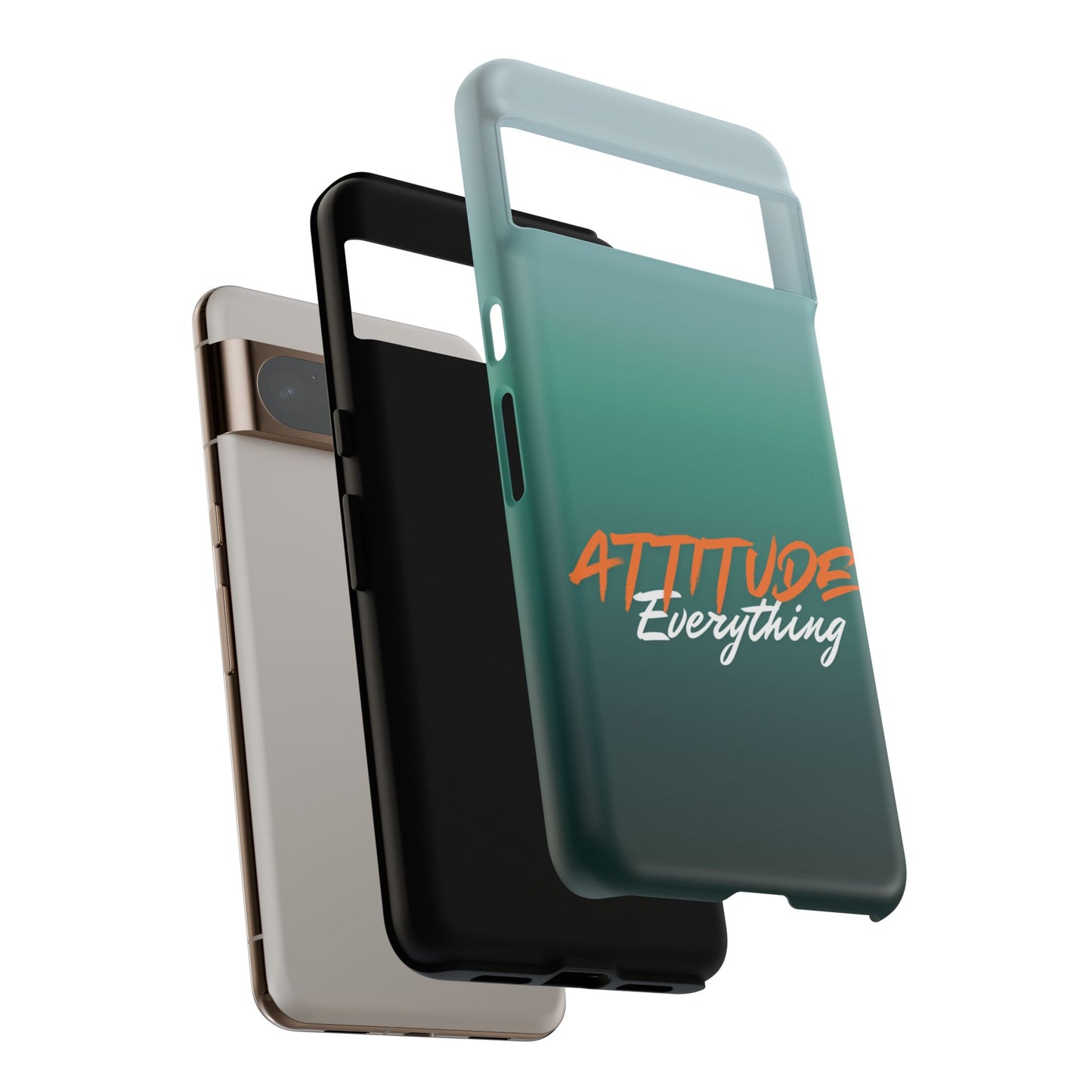 Attitude Is Everything - Stylish Phone Case for Bold Personalities Tough Cases