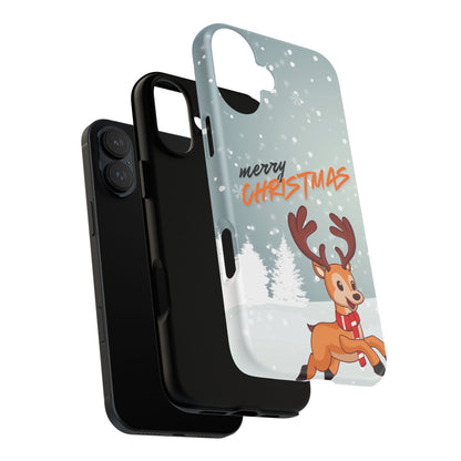 Phone Cases - Little Beer Merry Christmas Design