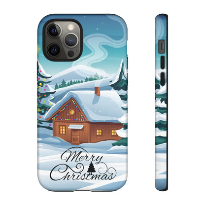 Tough Cases Merry Christmas Phone Case