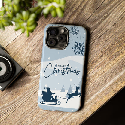 Tough Cases Merry Christmas Phone Case