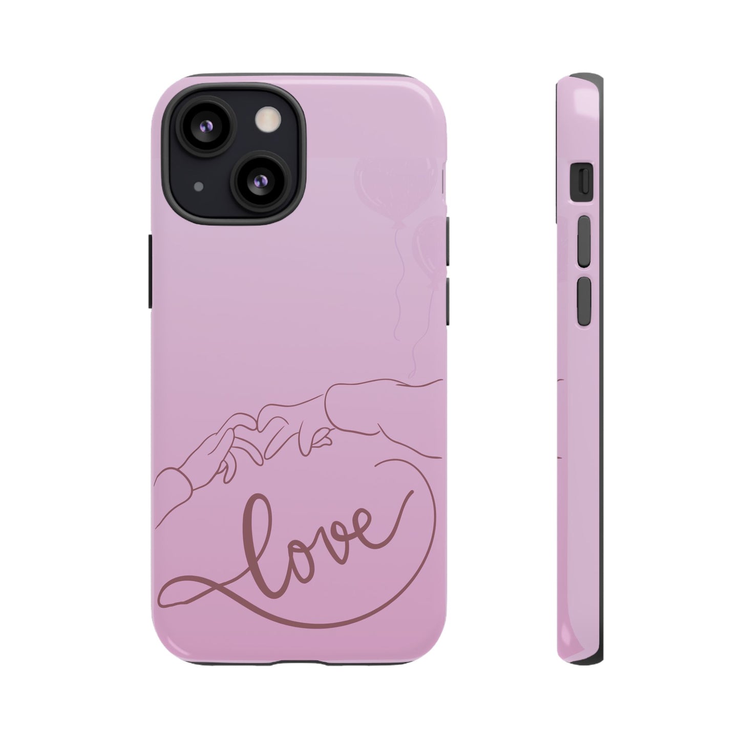 Phone Cases - Love Finger Heart Design