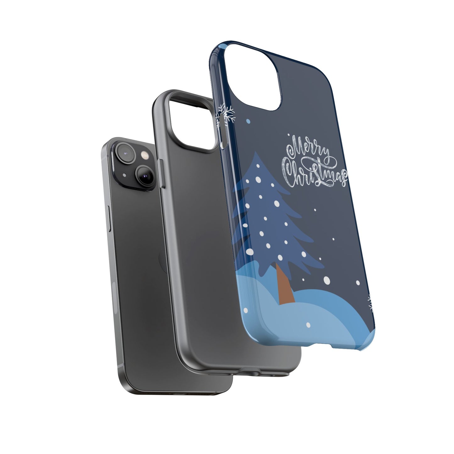 Tough Cases Merry Christmas Phone Case