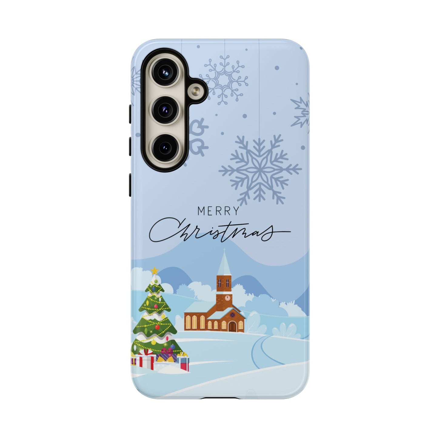 Tough Cases Merry Christmas Phone Case