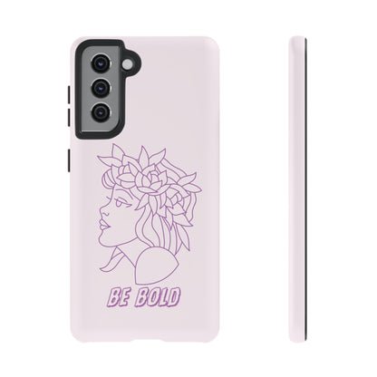 Phone Cases - 'girl, be bold,' Design