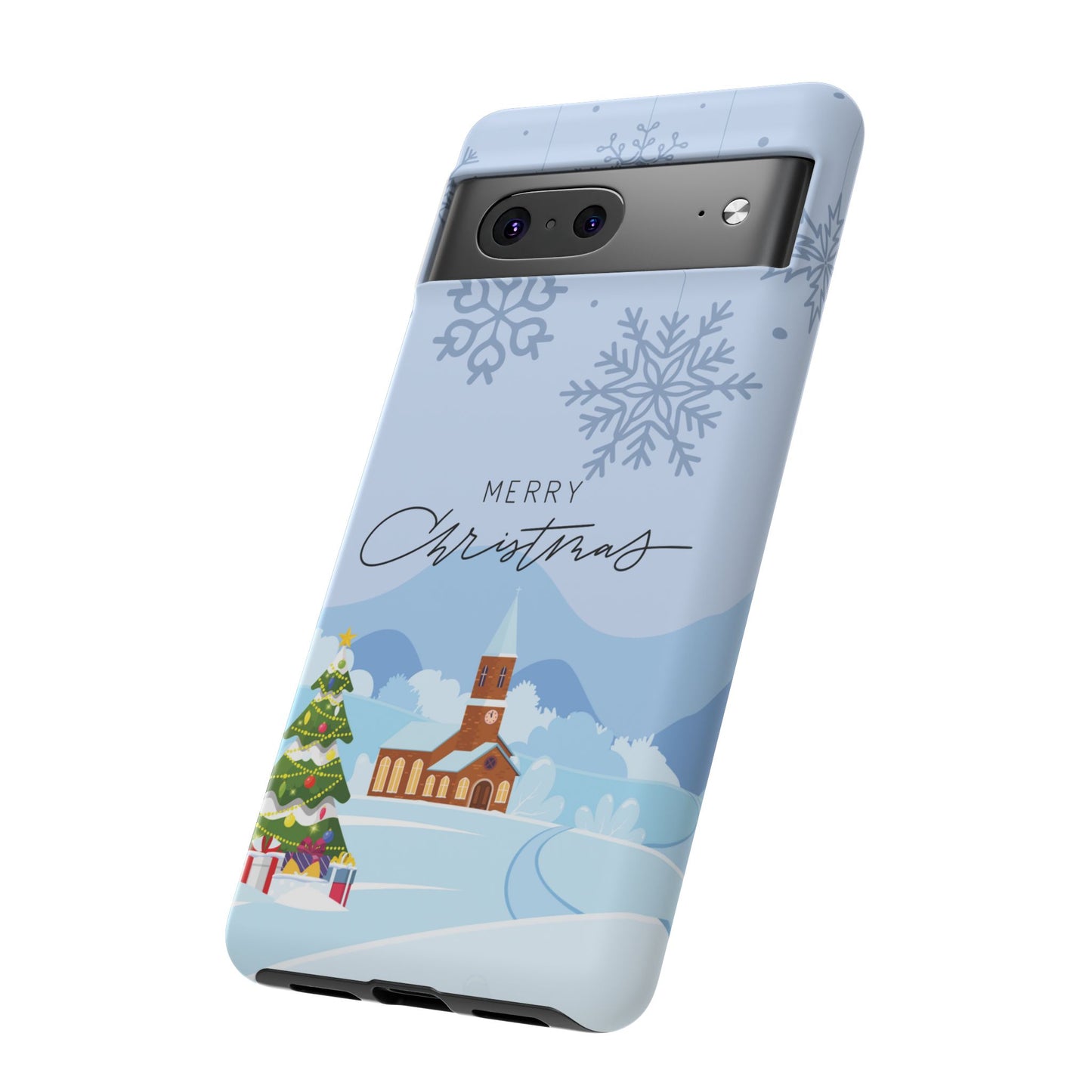 Tough Cases Merry Christmas Phone Case