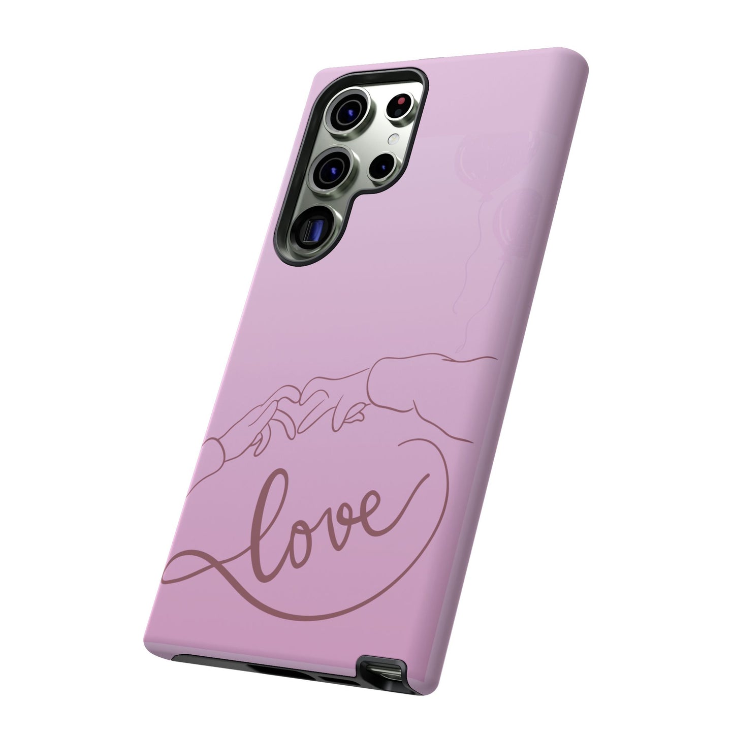 Phone Cases - Love Finger Heart Design