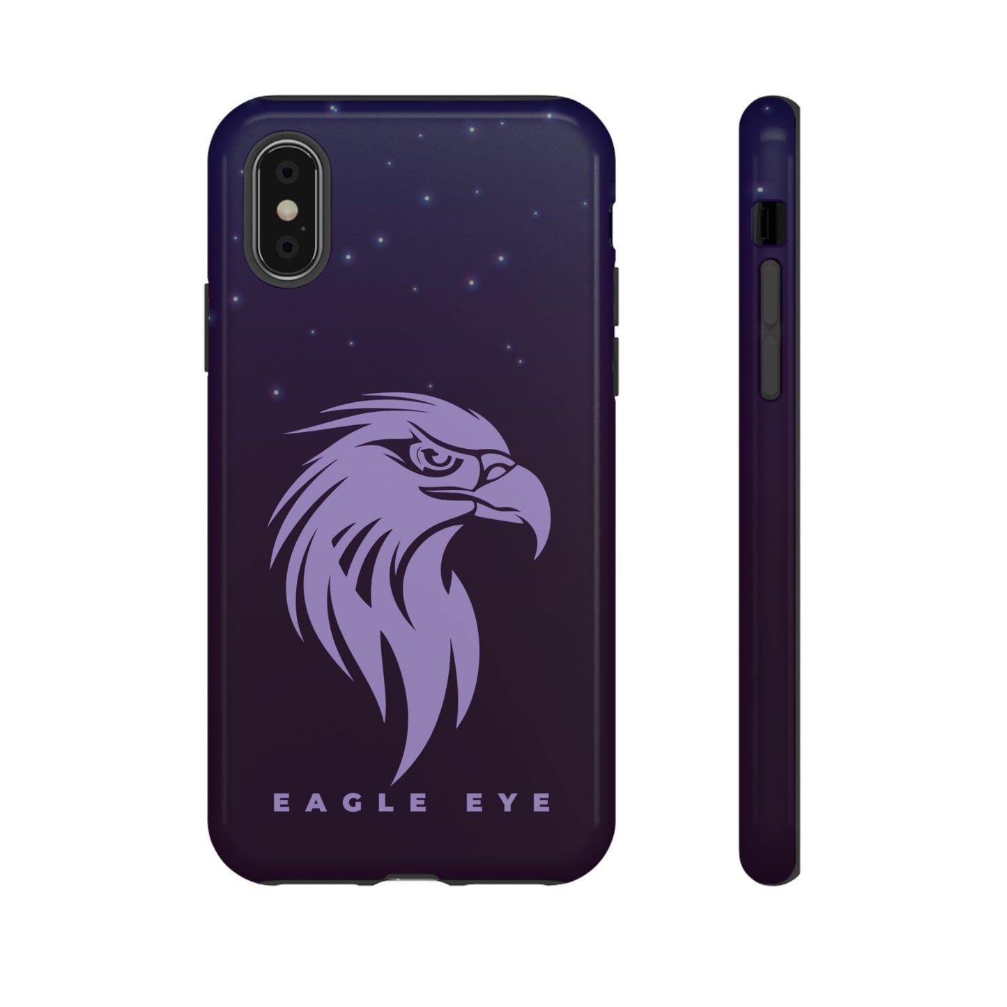 Phone Cases - Purple Eagle Eye Design