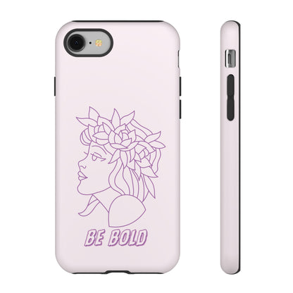 Phone Cases - 'girl, be bold,' Design