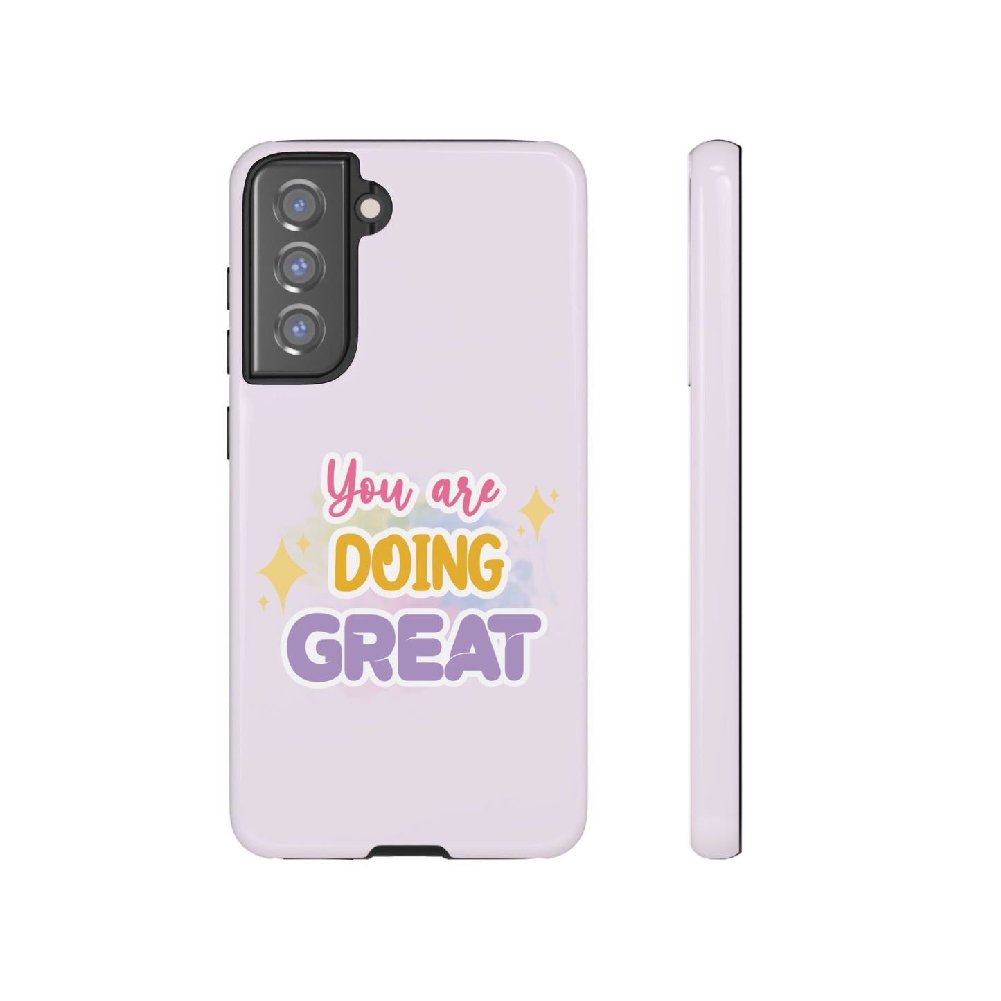 motivational self confidence phone Cases