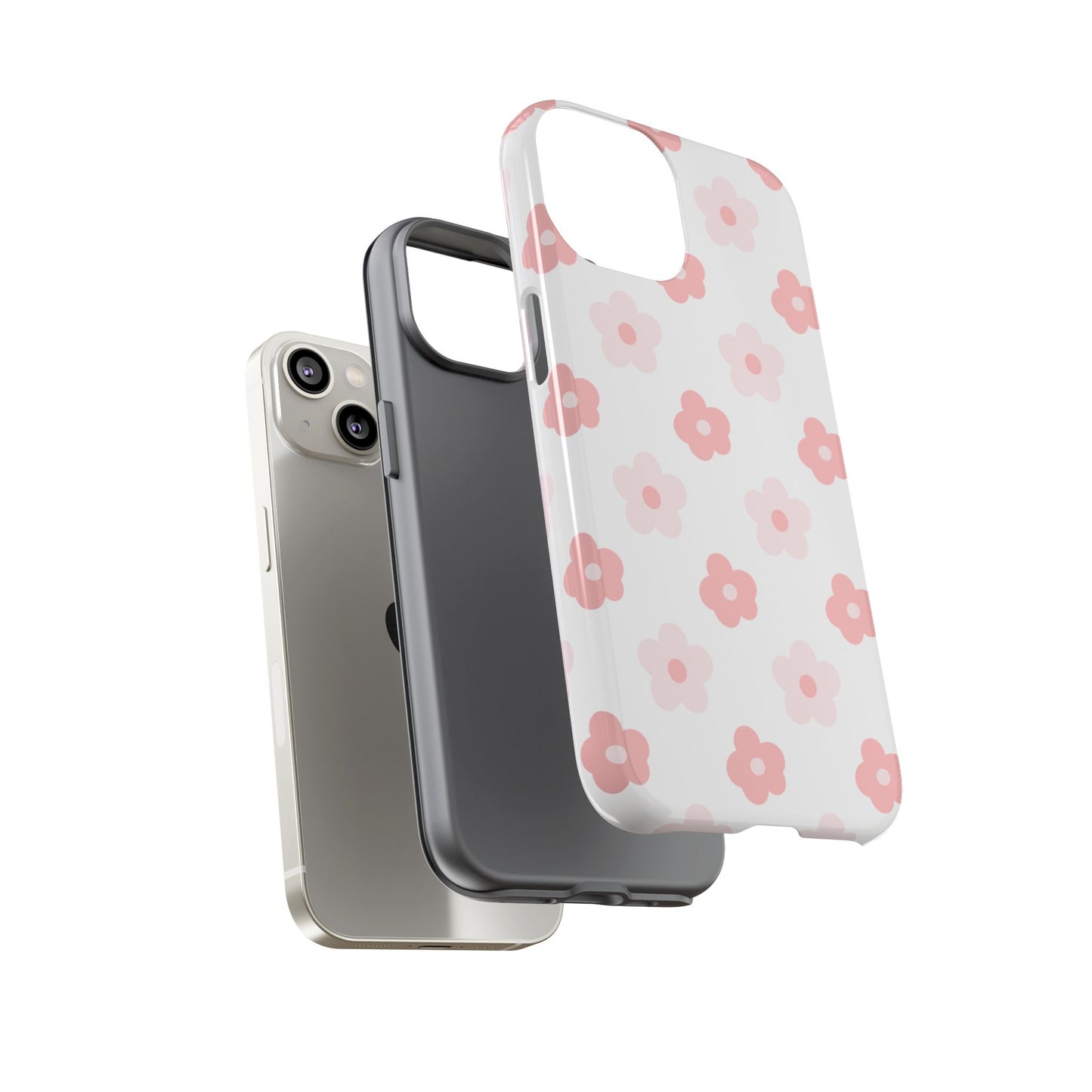 phone-case flower pattern Tough Cases