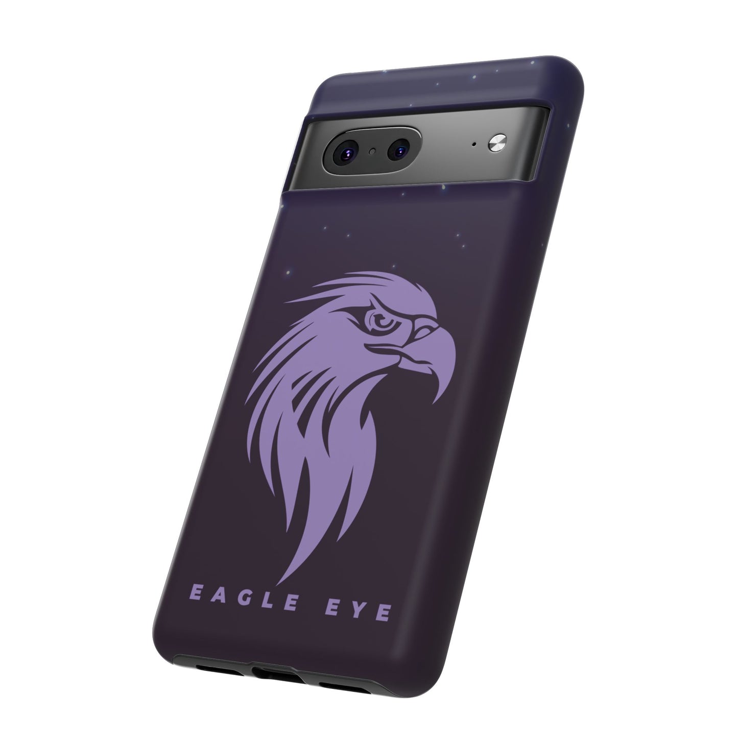 Phone Cases - Purple Eagle Eye Design