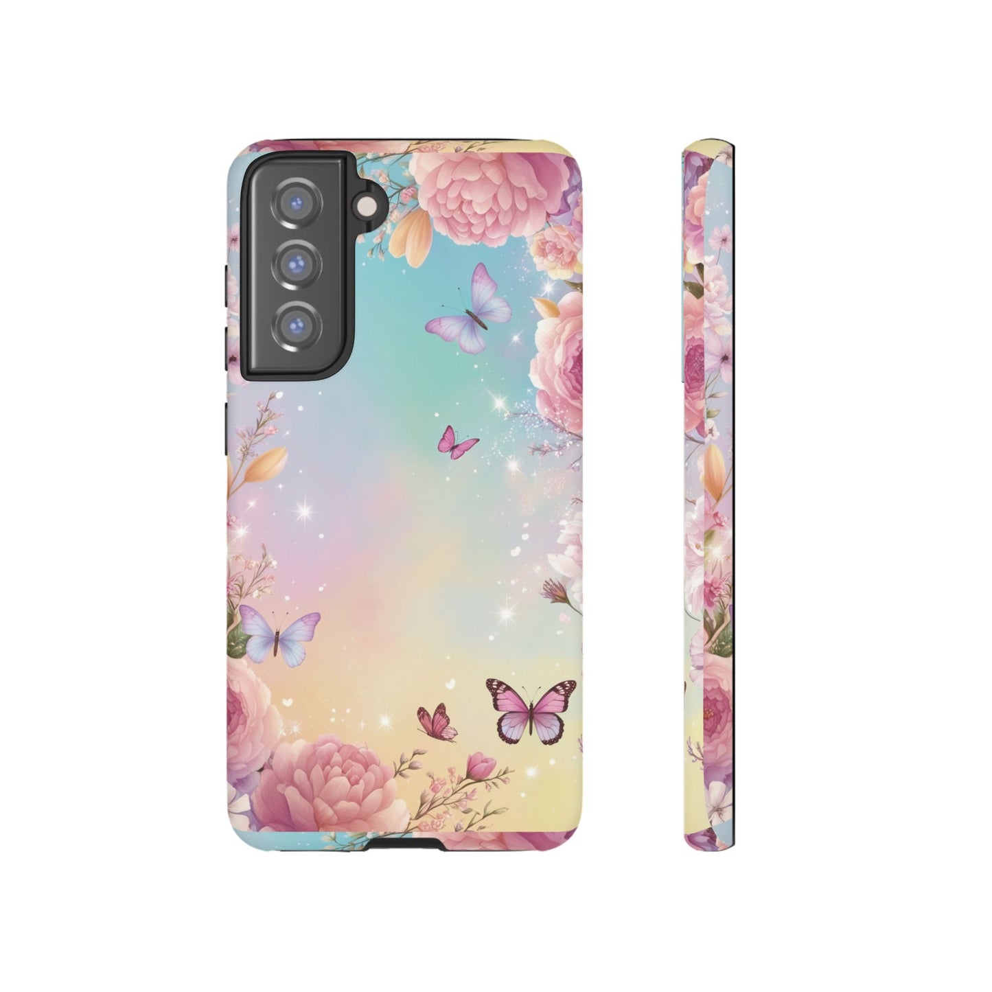 Phone Cases Butterfly Girls Realistic