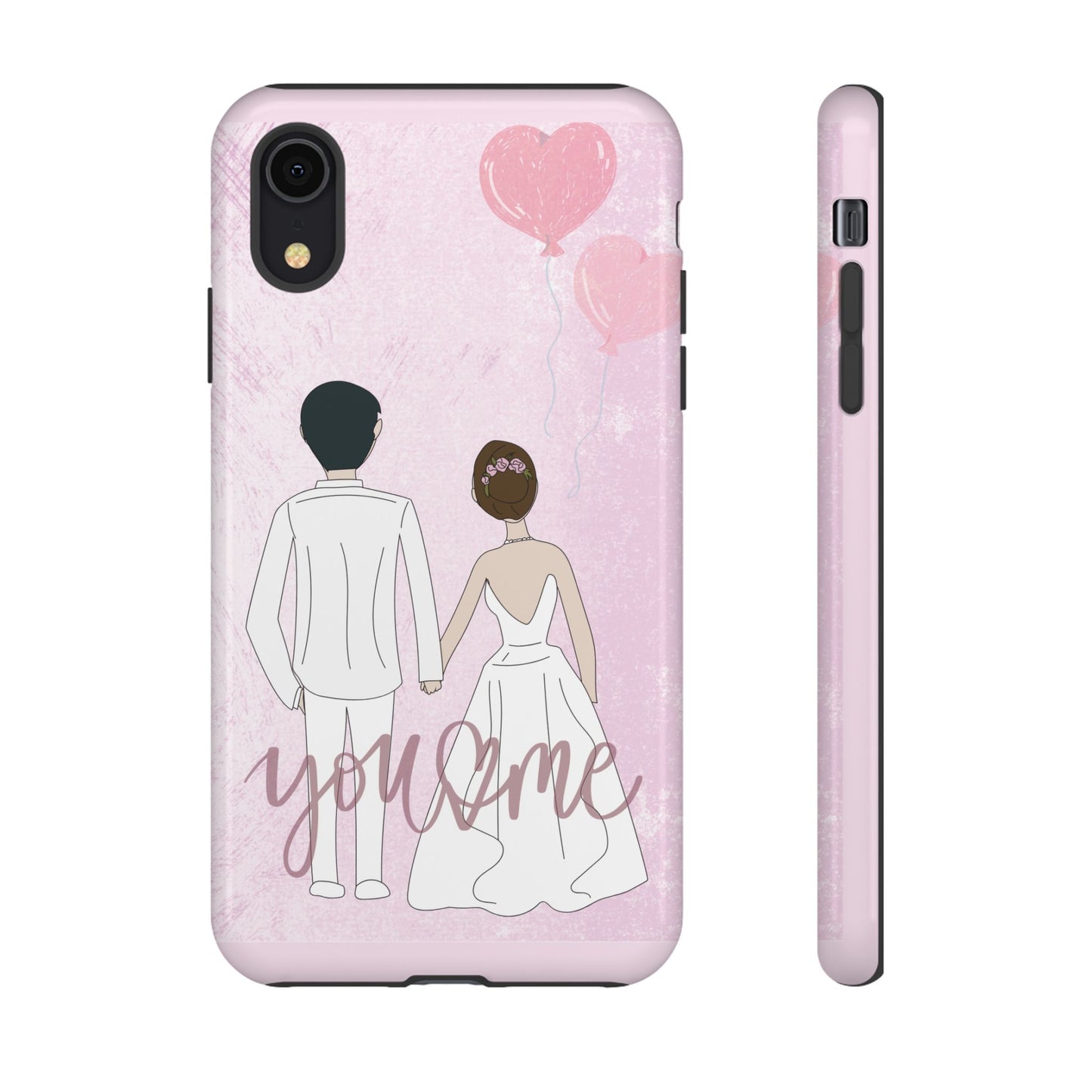 Phone Cases Couple Run You and Me