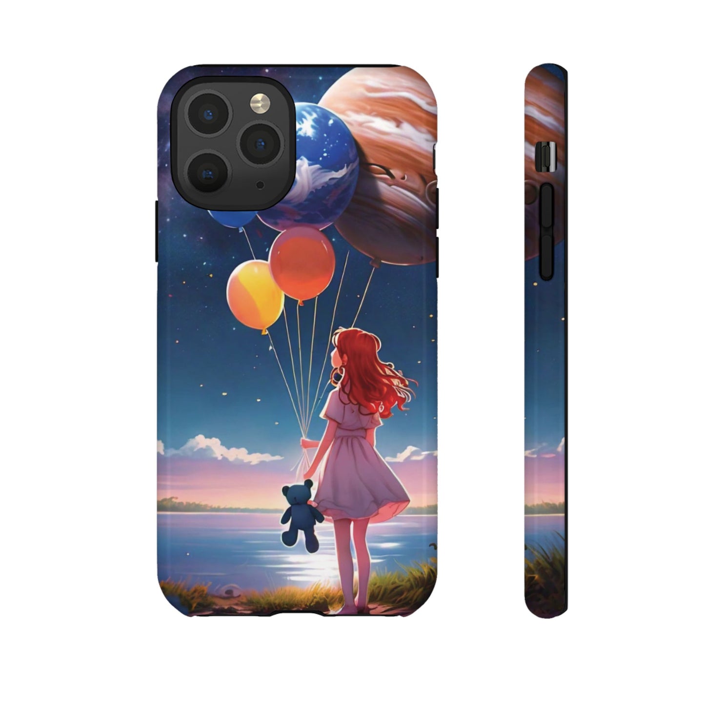 Phone Cases Anime Girl Dream Balloon