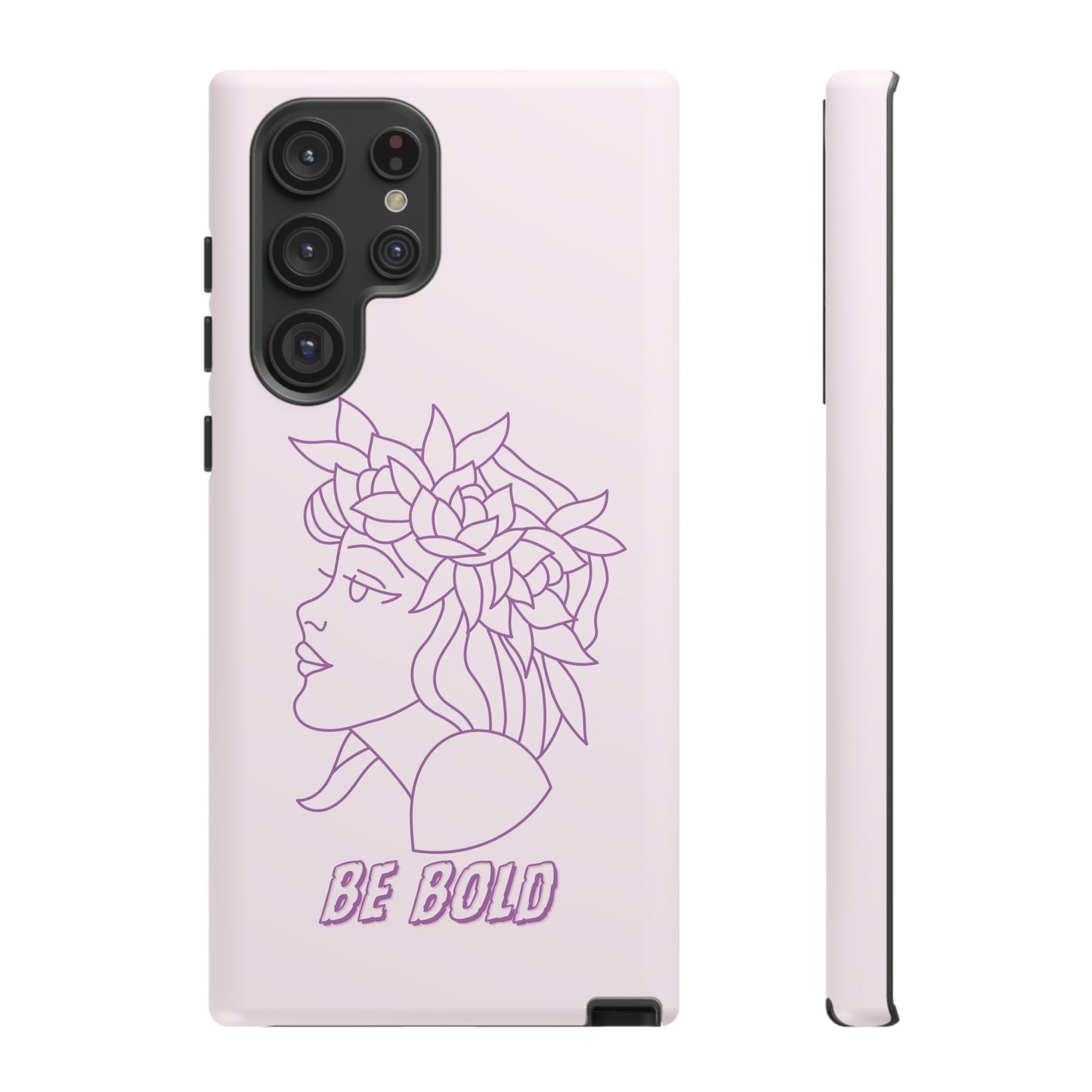 Phone Cases - 'girl, be bold,' Design