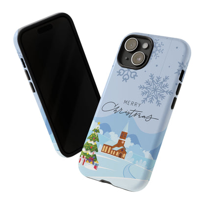 Tough Cases Merry Christmas Phone Case