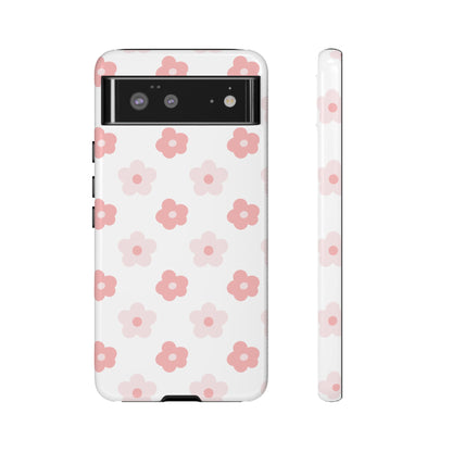 phone-case flower pattern Tough Cases