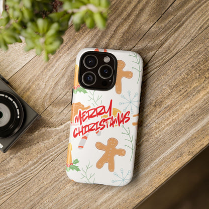 Tough Cases Merry Christmas Phone Case