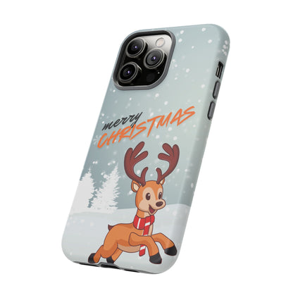 Phone Cases - Little Beer Merry Christmas Design