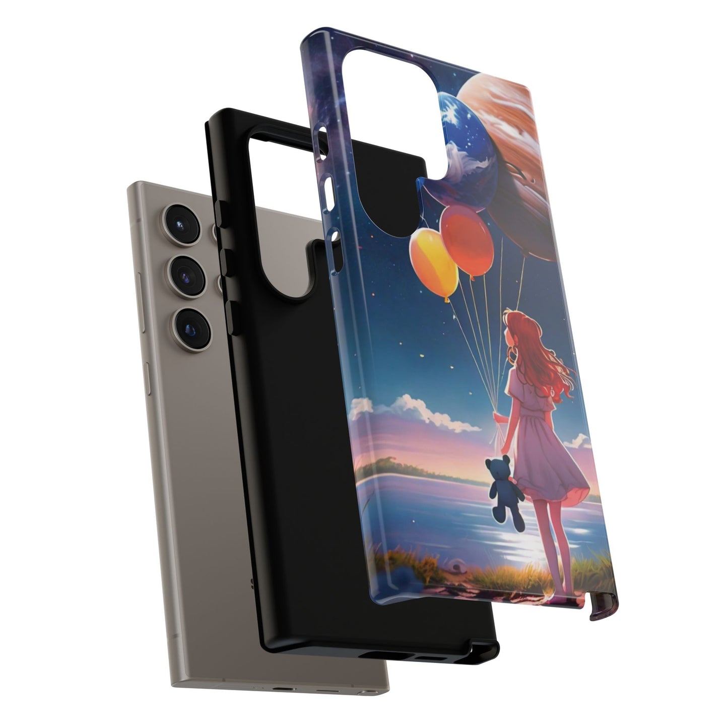 Phone Cases Anime Girl Dream Balloon