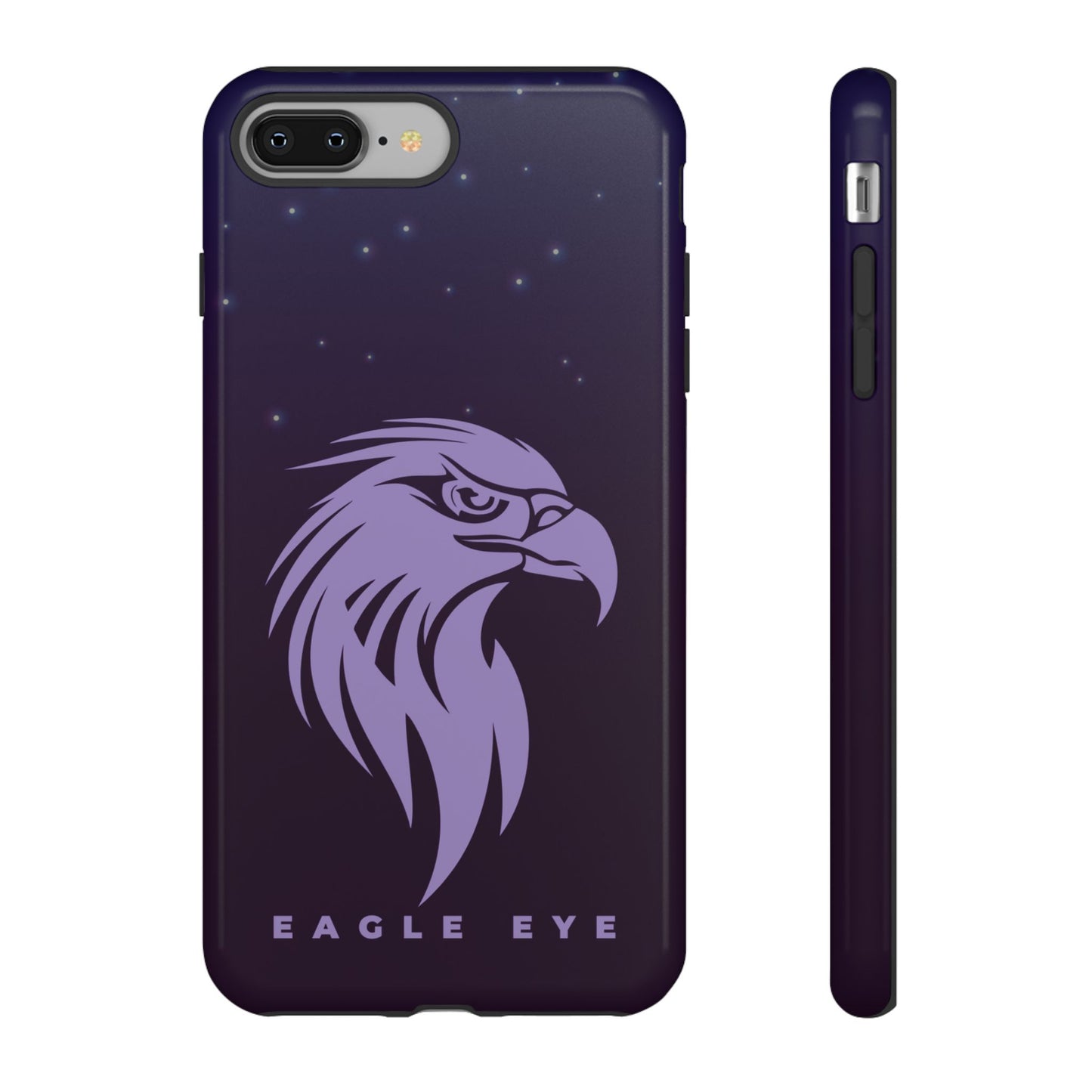 Phone Cases - Purple Eagle Eye Design