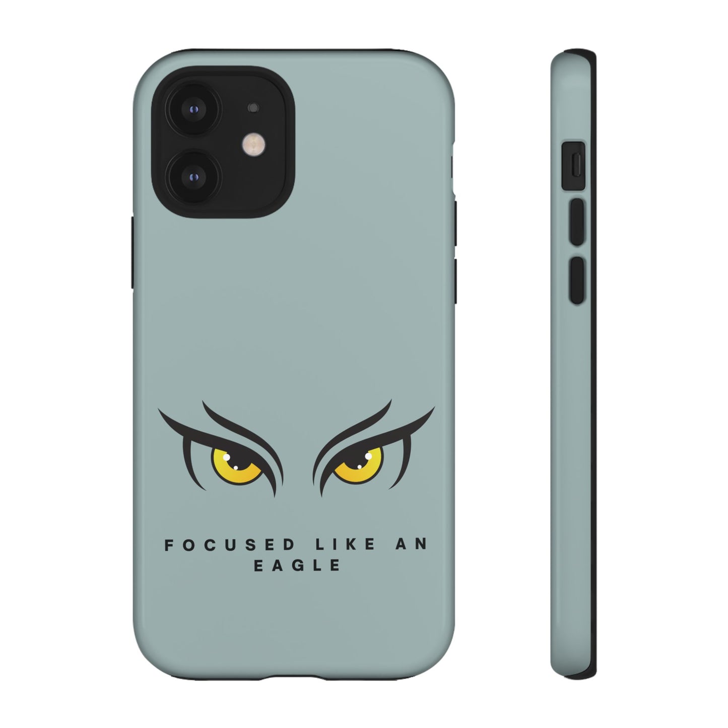 Phone Case - Focus Like an Eagle Tough Case