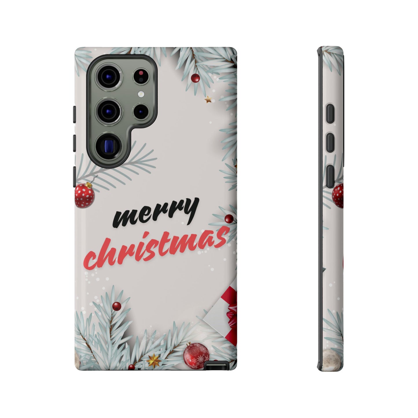 Tough Cases Merry Christmas Phone Case