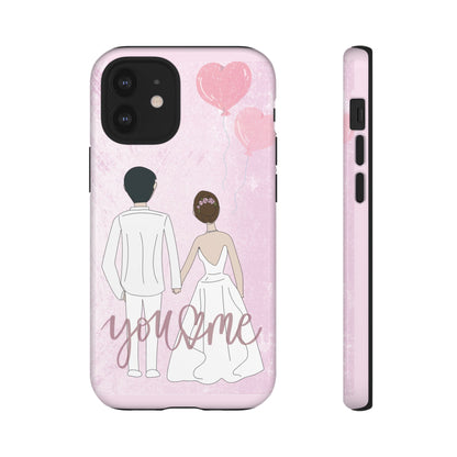 Phone Cases Couple Run You and Me