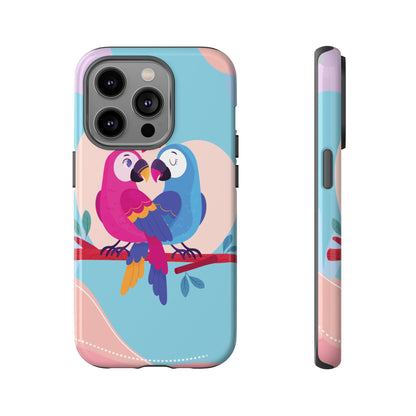 Phone Case - Parrot Love